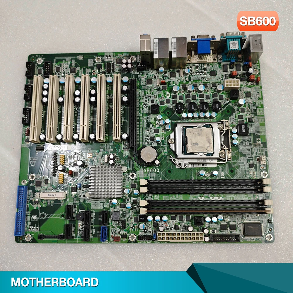 

For DFI industrial control computer motherboard SB600-C 6 PCI SB600 device motherboard