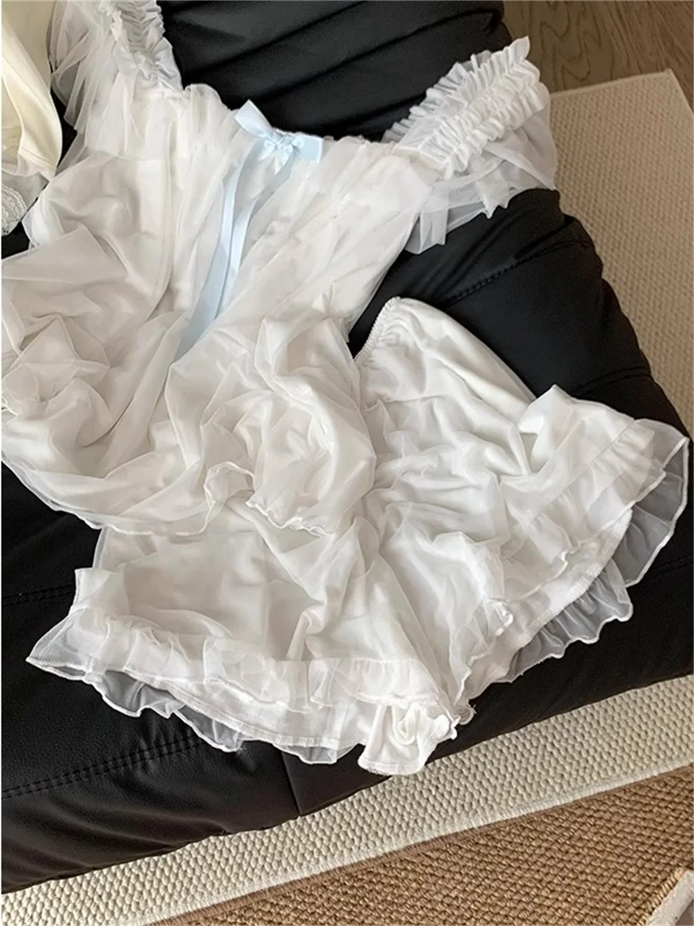 

Комплект одежды Sweet Princ Sle, женский летний новый кружевной комплект с ремешками, домашняя одежда, удобная хлопковая пижама с цветочным принтом...