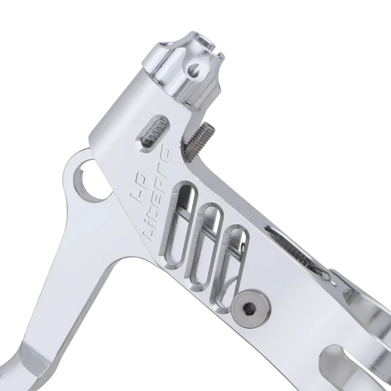 Litepro Ultra Light Foldable Bicycle V-Brake Lever CNC Hollow Aluminum Alloy 22.2mm Road Bicycle Brake Lever Cycling Accessories