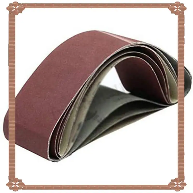 

24-Hour Delivery 5 Pieces 100 X 915Mm Sanding Belt 4 Inch X 36 Inch Sanding Screen Abrasive Band