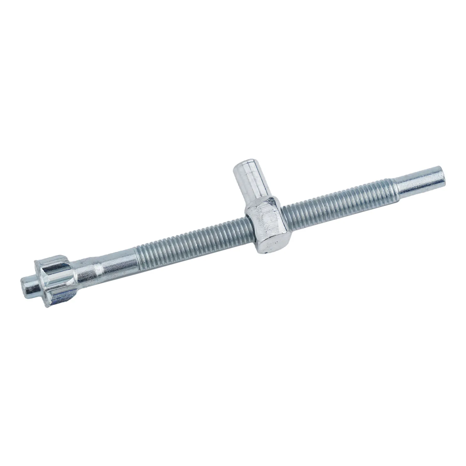 

Nut Kit Adjuster Screw Metal Silver Grey For Efficient Electric Saw 78x49mm Chainsaw Adjuster For Adjusting Chainsaw Tension