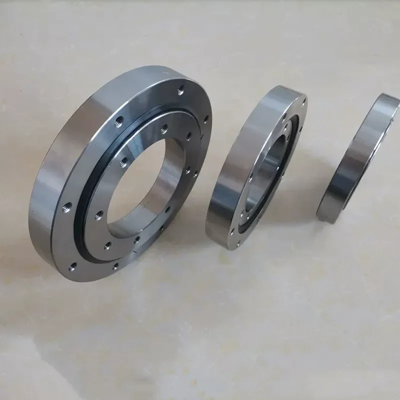 for High Precision Rotary Support Turntable Bearing with High Temperature Resistance and Load Capacity for Robotic Arm