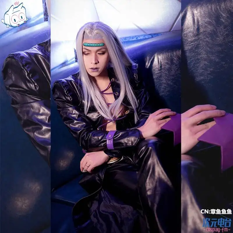 ليون أباتشيو جوجو مغامرة غريبة الرياح الذهبية تأثيري حلي الهالوين