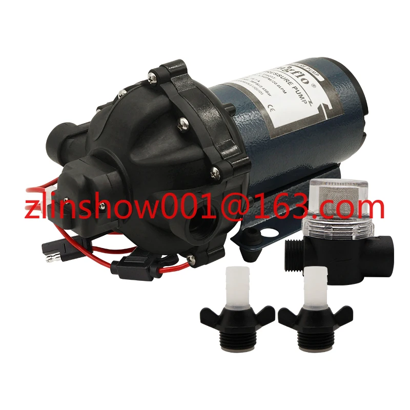 

Car Washing Marine 12VDC 70PSI 20LPM High Pressure Water Jet Pump For Car Wash