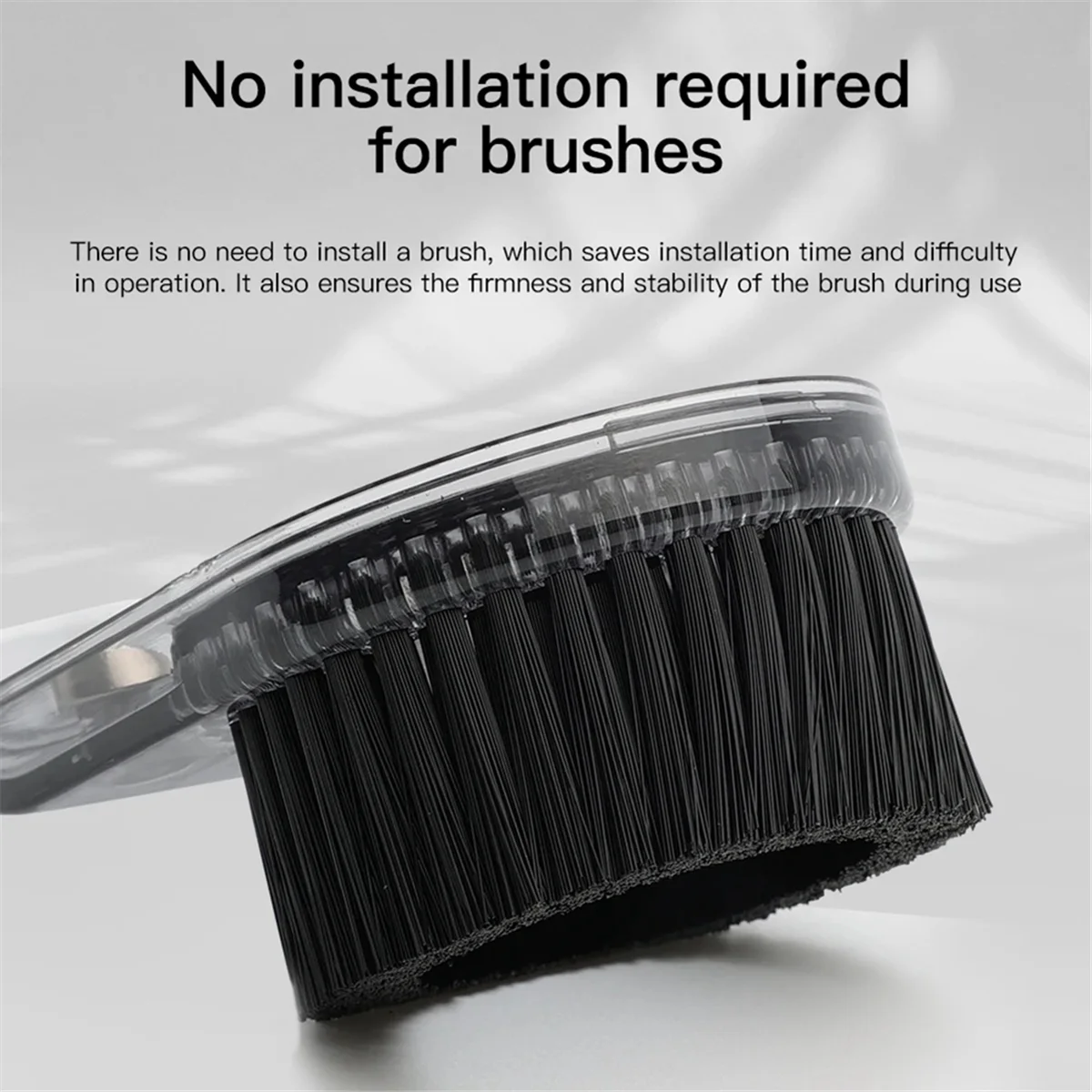 AT16 CNC Dust Cover Cleaner 45mm Dust Brush Cover for 3018 Series CNC Router/CNC Machines Spindle Motor Woodworking Tool view 5