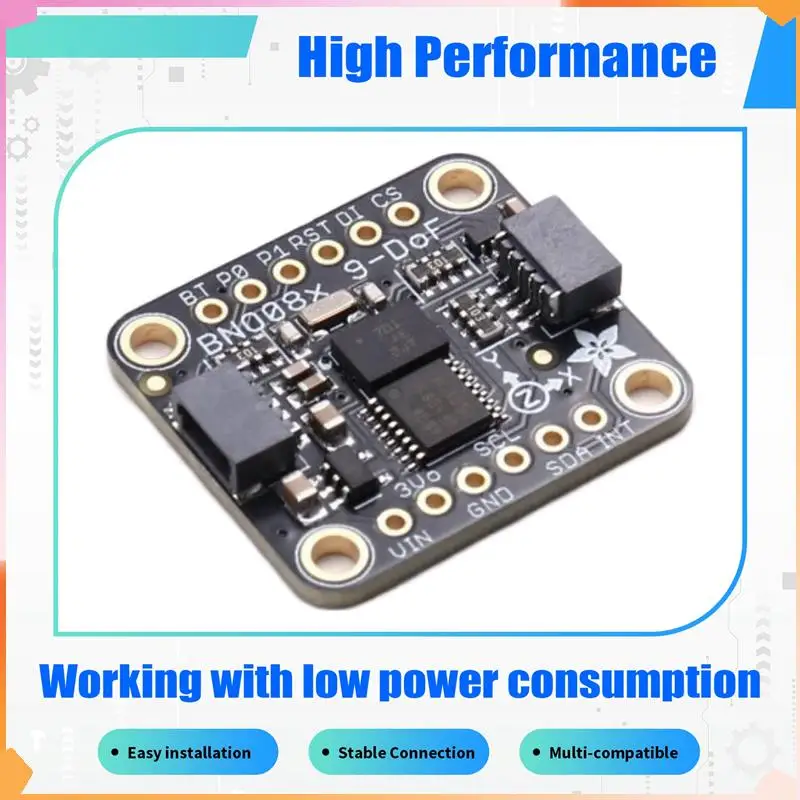 Для Adafruit 9-DOF Orientation IMU Fusion Breakout BNO085 (BNO080) STEMMA QT/Qwiic