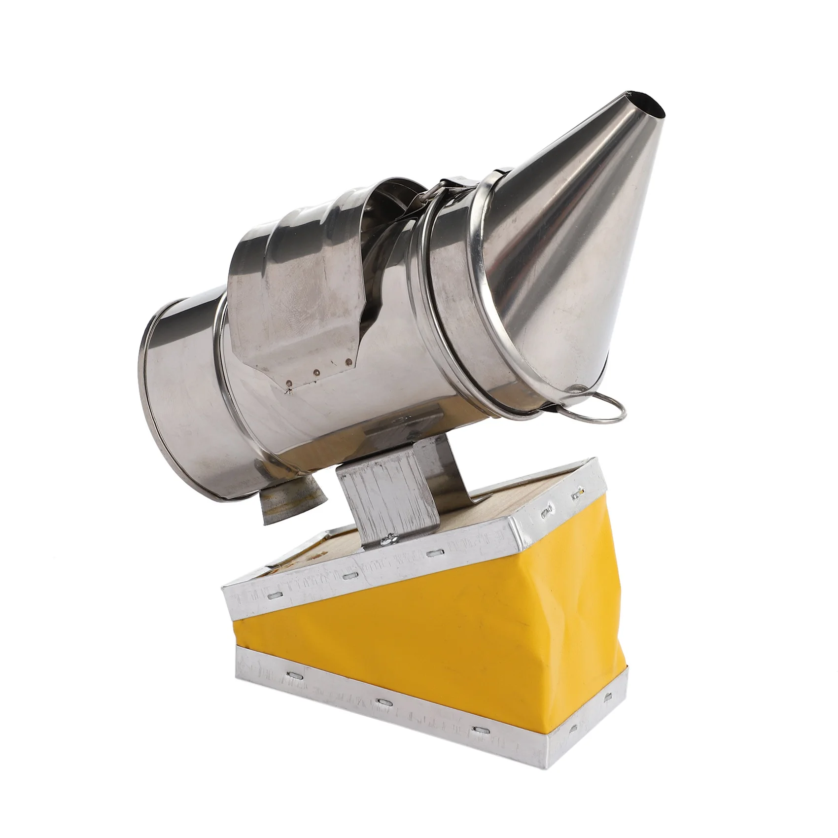 Qualitative Stainless Steel Bee House Smoker Hive Equipment Beekeeper Tools and Equipment