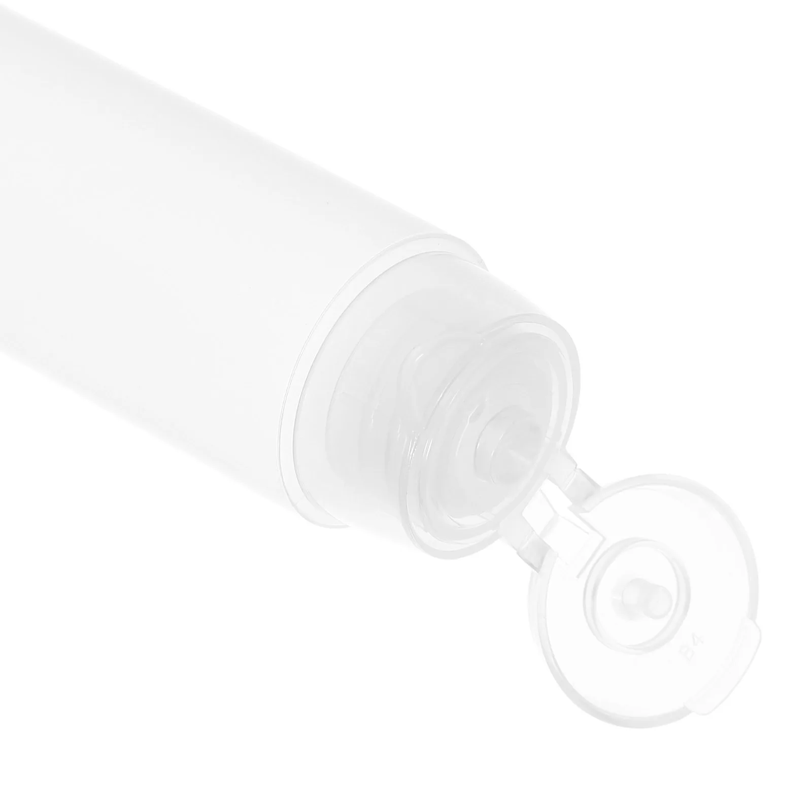 6 stuks dispenserflessen lekvrij fijne ambachtelijke reismake-up gel opslag zachte knijp siliconen container draagbaar