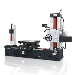 New TX68 End Milling Horizontal Boring Machine Good Quality High Wear Resistant Machine Stable Digital Synchronous Display