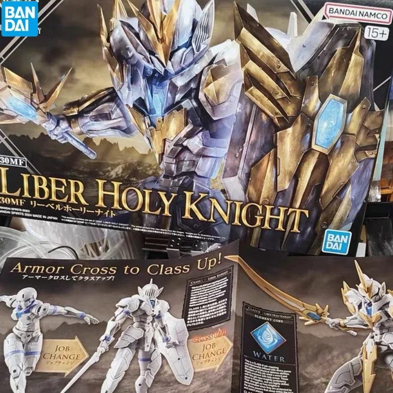 

Новый оригинальный комплект моделей Bandai, 30 минут, Fantasy Liber Knight Suite Ver, аниме, экшн-фигурка, сборная модель, игрушки, подарки, украшения