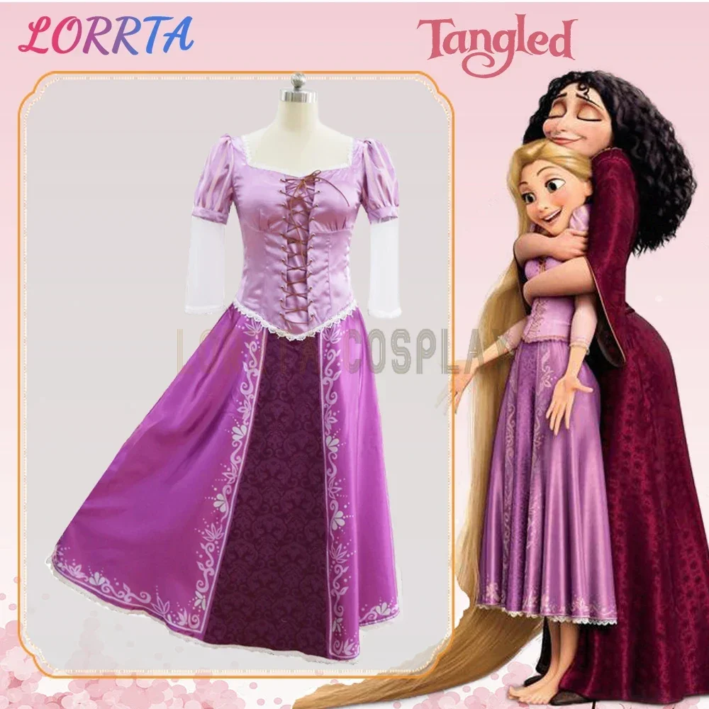 strapless open back dress Rapunzel (Tangled ) Inspired Wedding Dress  Enchanted Princess