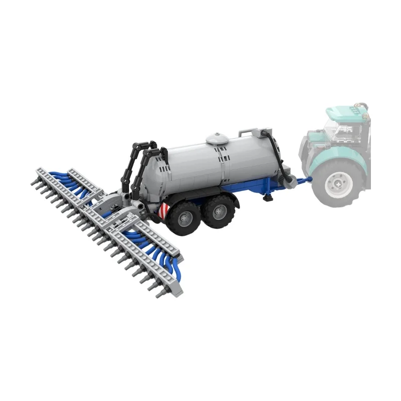 Blocs de construction MOC City - Agriculture Farming Vehicles avis et prix