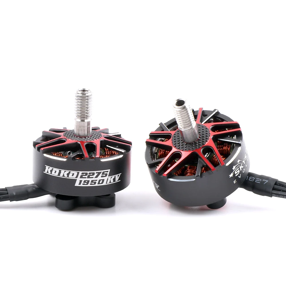 1/2/4PCS skystars race spec 2275 1950KV 6S Brushless Motor for FPV RC Multicopter Racing Drone Parts DIY PARTS