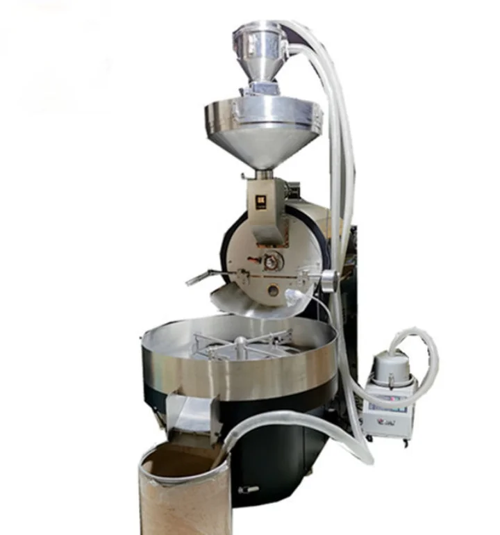 Vacuum Feeder Equipment Coffee Bean Conveyor Vacuum Hopper