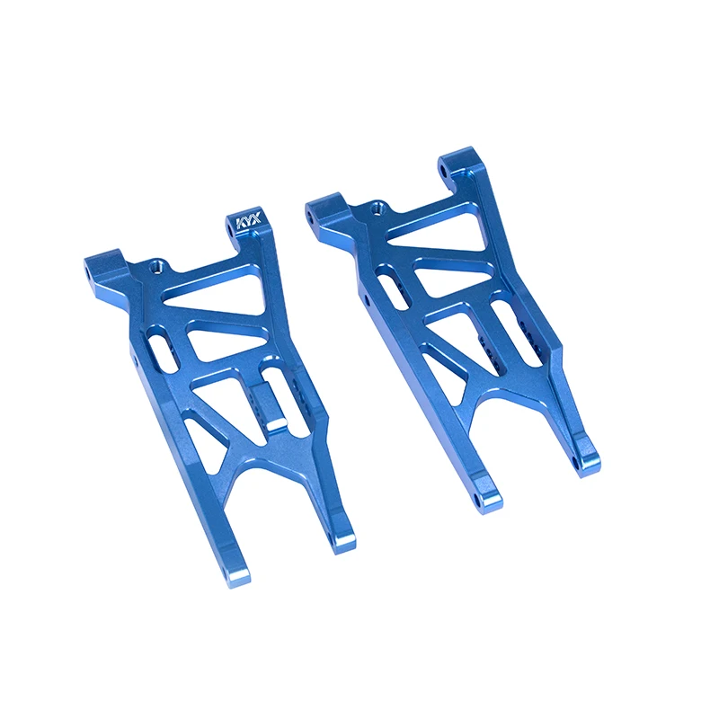 

KYX Racing Aluminum Rear Suspension Arms Upgrades Parts Accessories for 1/10 RC Crawler Car LOSI Lasernut U4 4WD