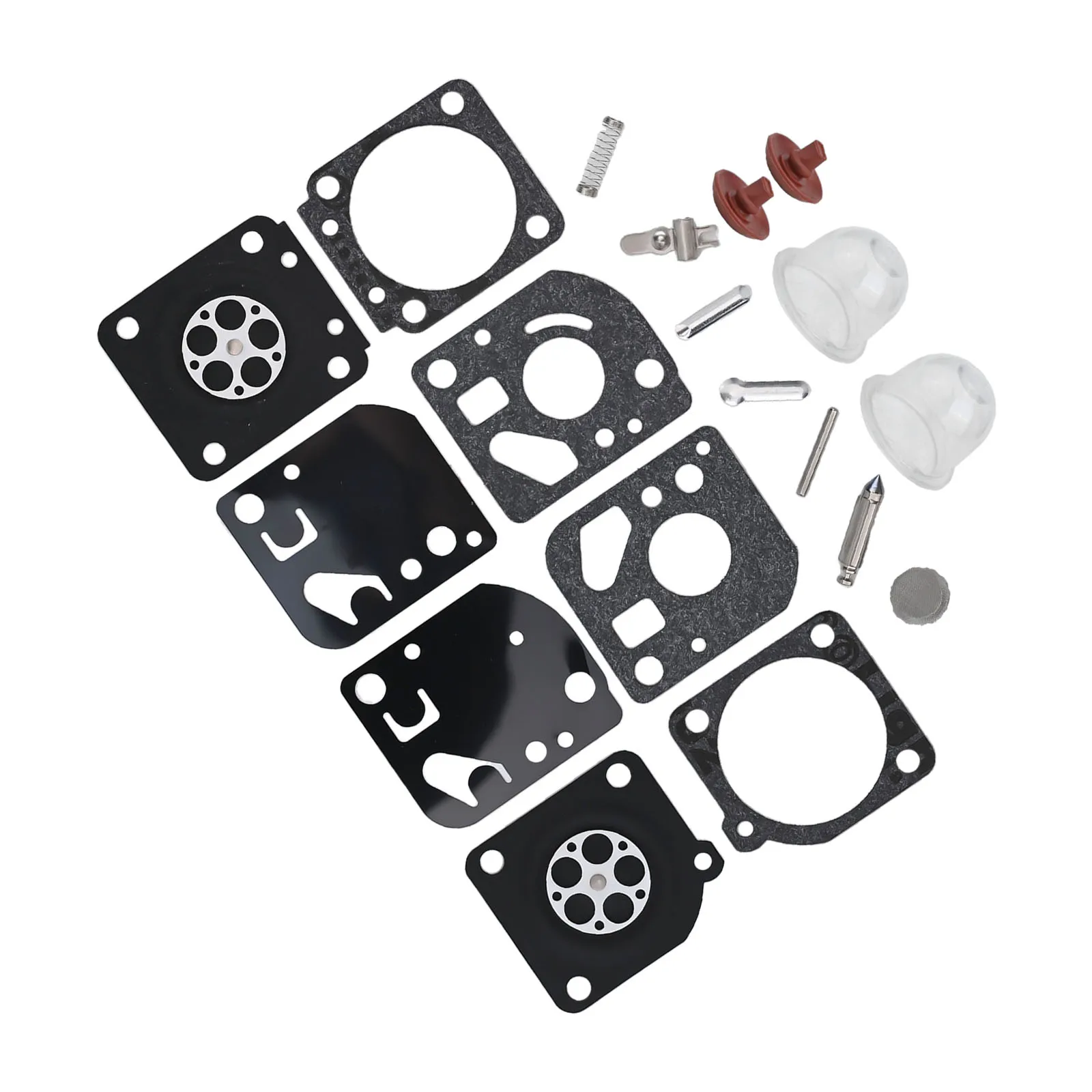 For Zama C1U Carburetor Repair Kit for RY26500 RY26520 RY26540 RY26901 RY26921 RY26941 RY29550 RY30120 RY30140