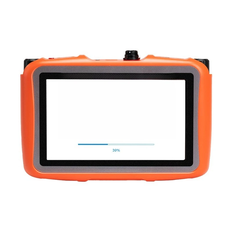 

Floor heating fire water pipe leakage listening to sound point finding pipe leak detector