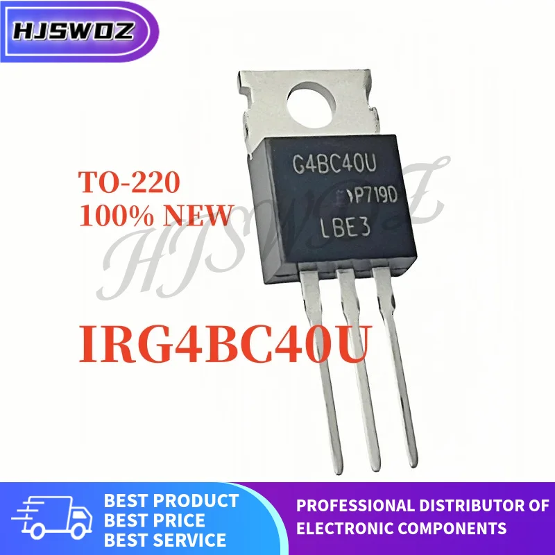 10PCS/ IRG4BC30W G4BC30W IRG4BC30 IRG4BC40F IRG4BC30U IRG4BC40W IRG4BC40U IRG4BC20KD IRG4BC30KD IRGB14C40L TO-220