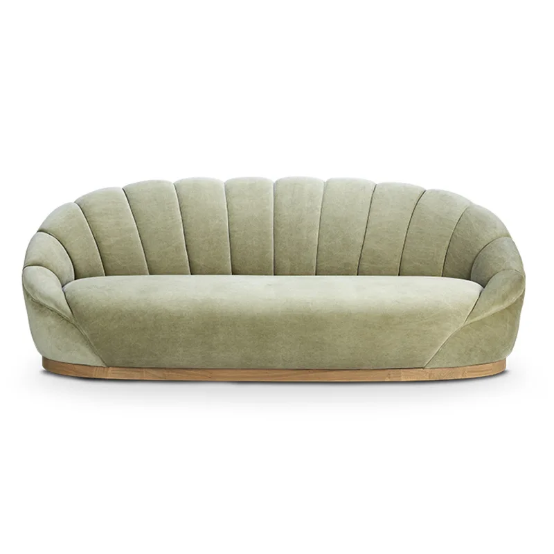 AA Simple modern soft bag sofa  light luxury leisure Internet celebrity bed and breakfast sofa