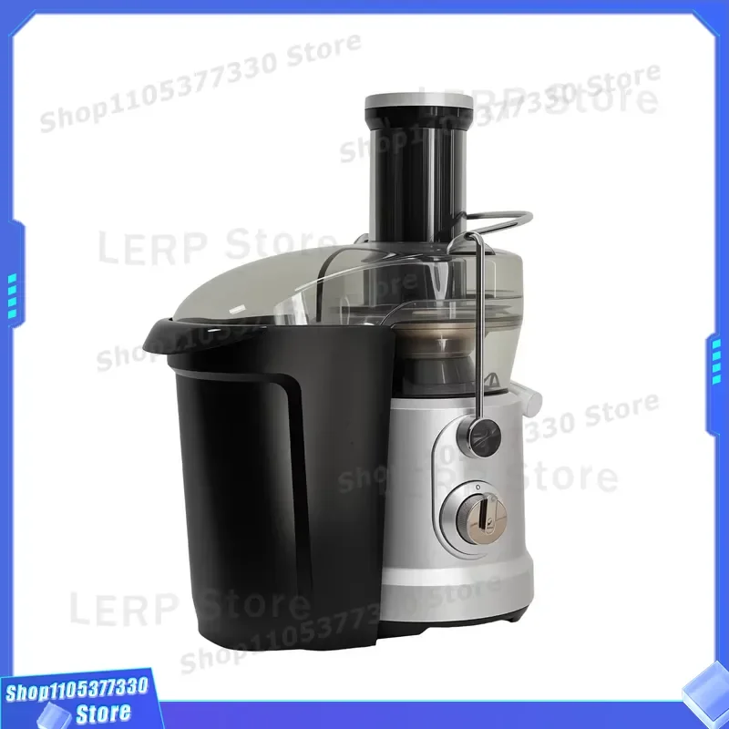 1000W Stainless Steel Electric Centrifugal Juicer for Fruits and Vegetables Household Wet Dry Separation High Power Kitchen