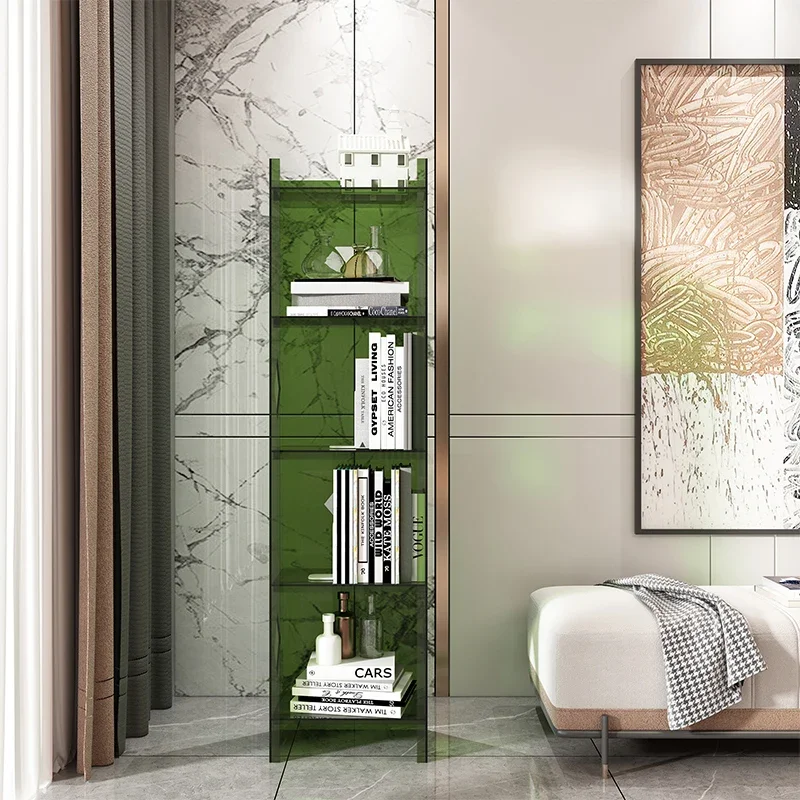 Bedroom Aesthetic Plastic Shelves Bookcases Children Mobile Nordic Plant Bookcases Minimalist Boekenkast Living Room Furniture