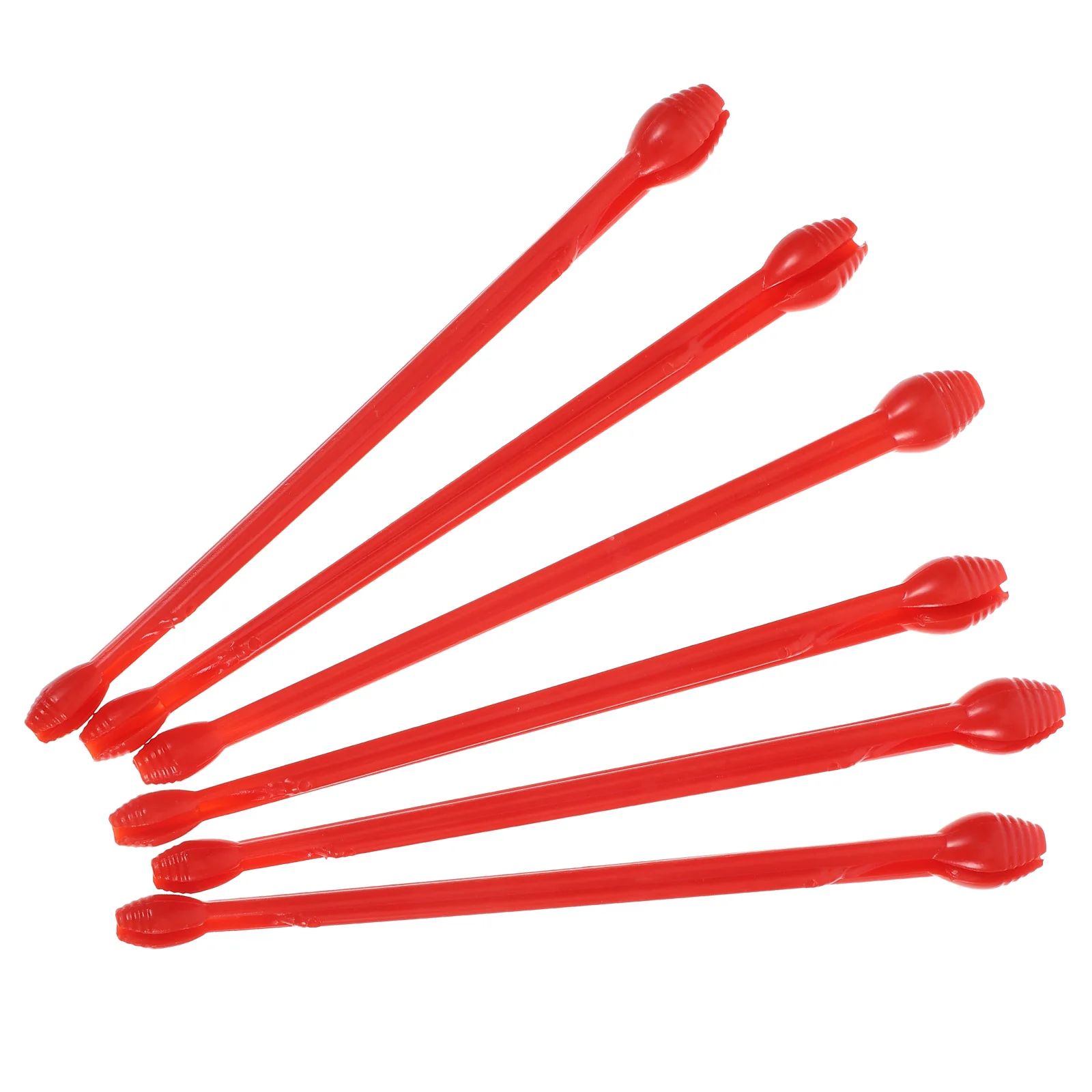 

6pcs Fishhook Remover Fish Hook Removal Tool Quick Durable Lightweight Saltwater Freshwater Fishing Gear Dehooker For Carp