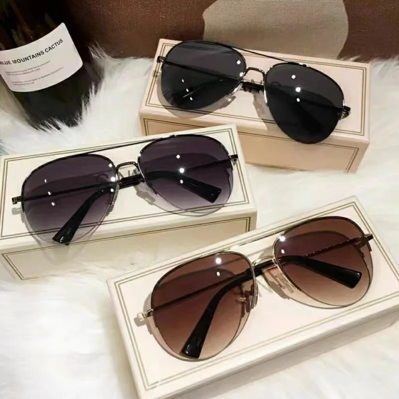 Sonnenbrille für Herren, Luxus-Markendesigner, UV400-Schutz, Outdoor-Angelbrille, Klassische Flieger- und Reisebrille – Detail 1