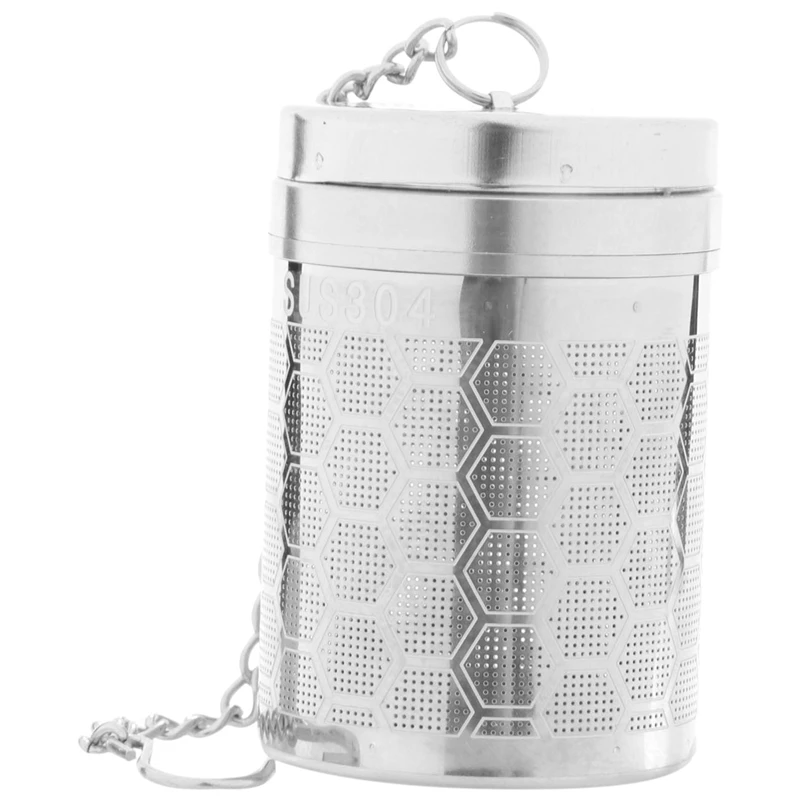 Tea Infusers For Loose Tea, Stainless Steel Tea Strainer, Extra Fine Mesh Tea Diffuser For Brewing Tea, Spices