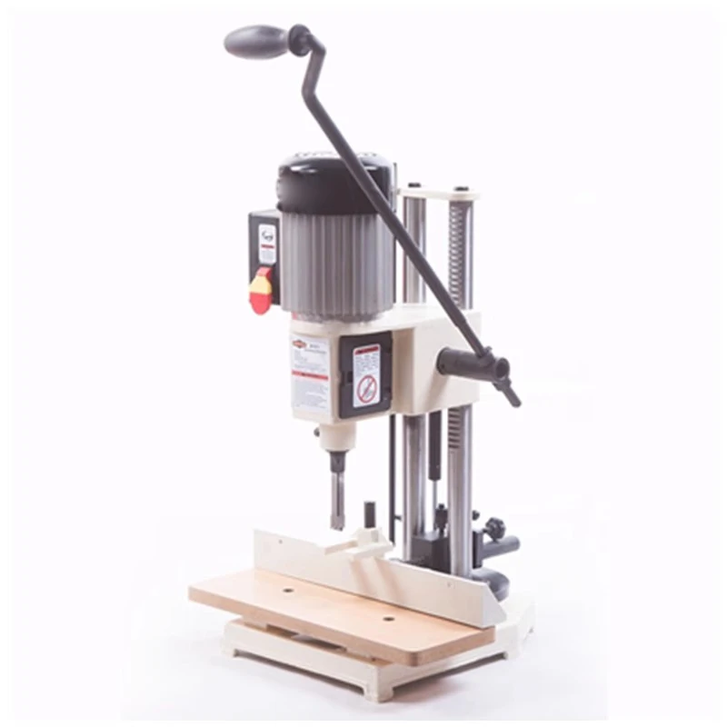 

Electric square tenoning machine 750W chisel drilling machine WO1671 small desktop woodworking square drill