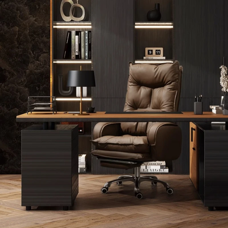 Arm Desk Office Chair Backrest Conference Computer Mobile Office Chair Comfortable Cushion Arm Silla Oficina Home Furniture