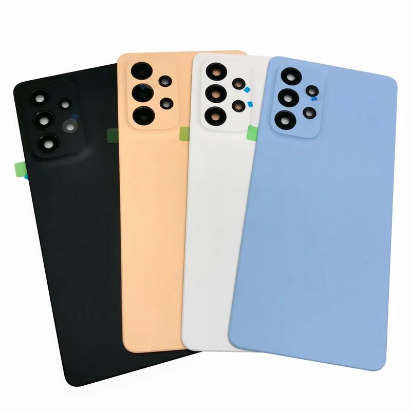 For Samsung Galaxy A53 5G Back Battery Cover Rear Housing Cover Replacement With Camera Lens For Galaxy A53 A536 SM-A536B A536U