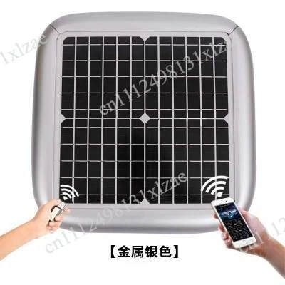 Universal Remote Control Electric Retractable Auto Cover, Sun Rain Snow and Heat Protection for All Cars Trucks and SUVs
