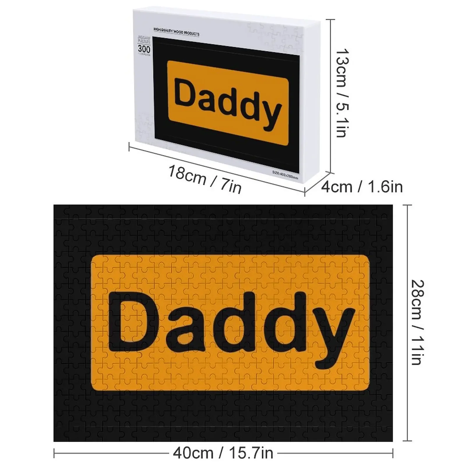 จิ๊กซอว์ไม้แบบกำหนดเอง ของขวัญส่วนตัว พร้อมชื่อและภาพถ่าย  ตกแต่งบ้านด้วยภาพวาดไม้