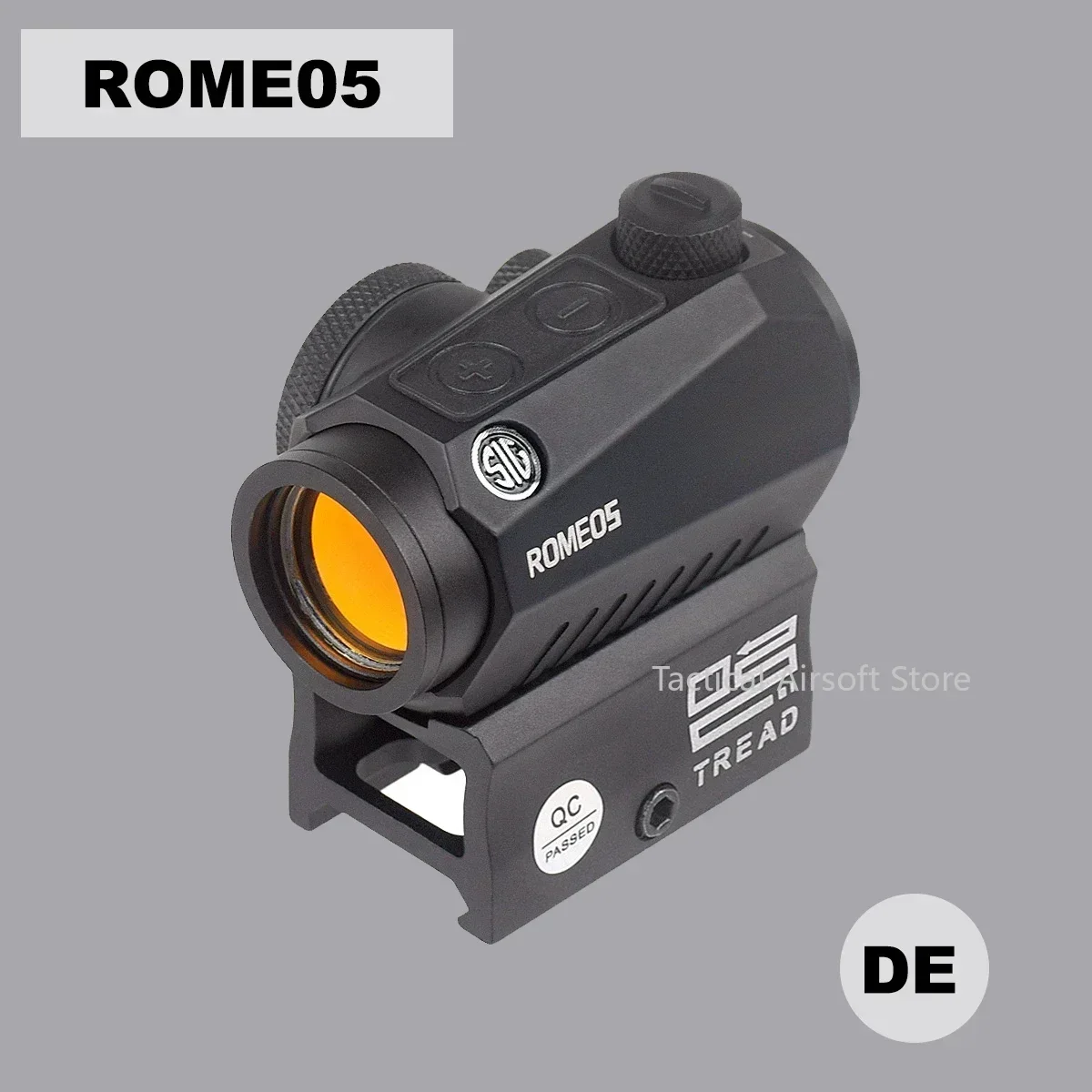 Tactical ROMEO5 Red Dot Sight Holographic Reflex Compact 2 MOA Riflescope Hunting Scope ROMEO3