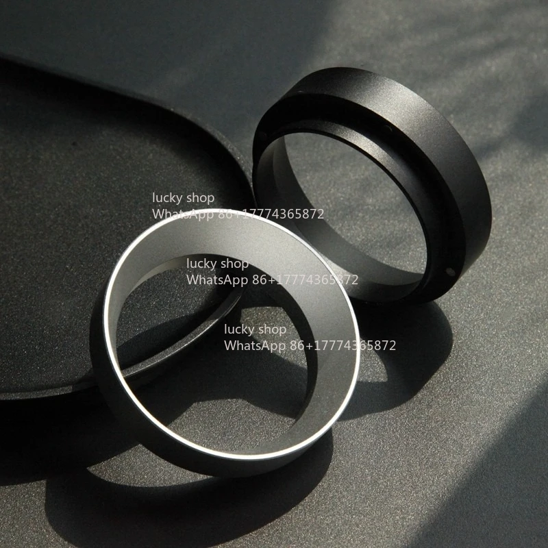 Magnetic 58mm Bean Grinder Coffee Machine Handle Connected To Powder Ring Leak-proof Powder, Connected To Fan Group