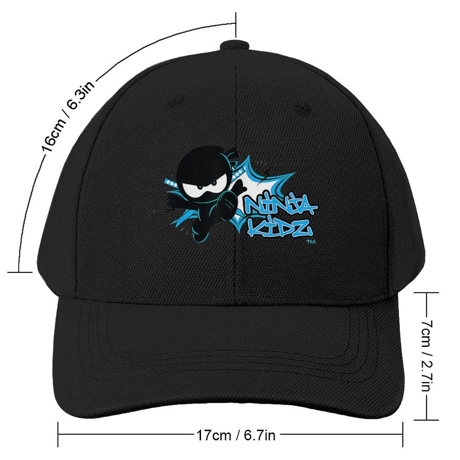 ninja-kids-merch-ninja-kidz-spark Baseball Cap Trucker Cap summer hat Luxury Hat Golf Hat For Man Women's