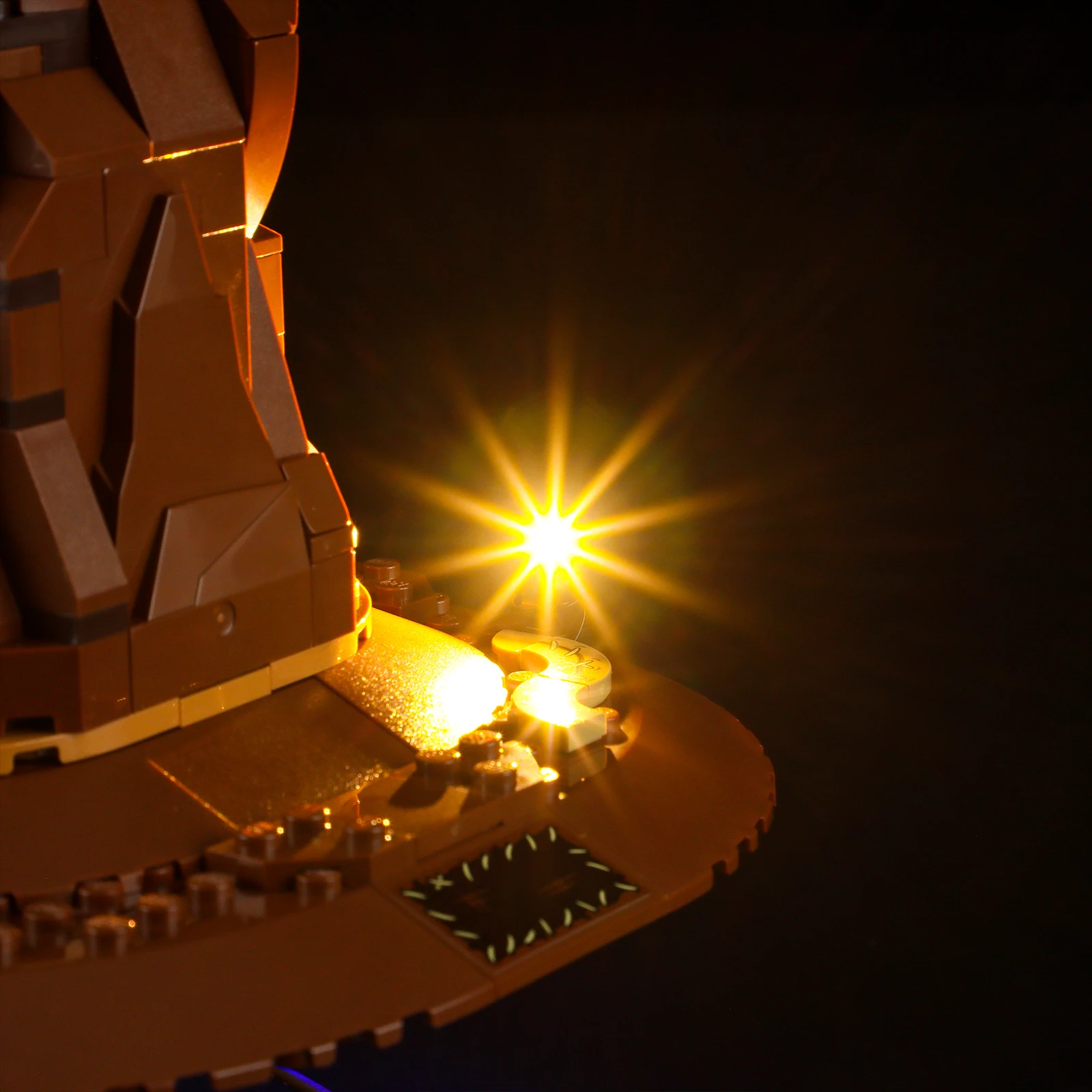 

Premium DIY Led Light Kit For Lego 76429 (Only Led Light,Without Blocks Model) Brighten Up Your Creations