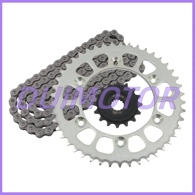 Chain / Sprocket for Cfmoto Cf800 800nk 800mt Ktm 790