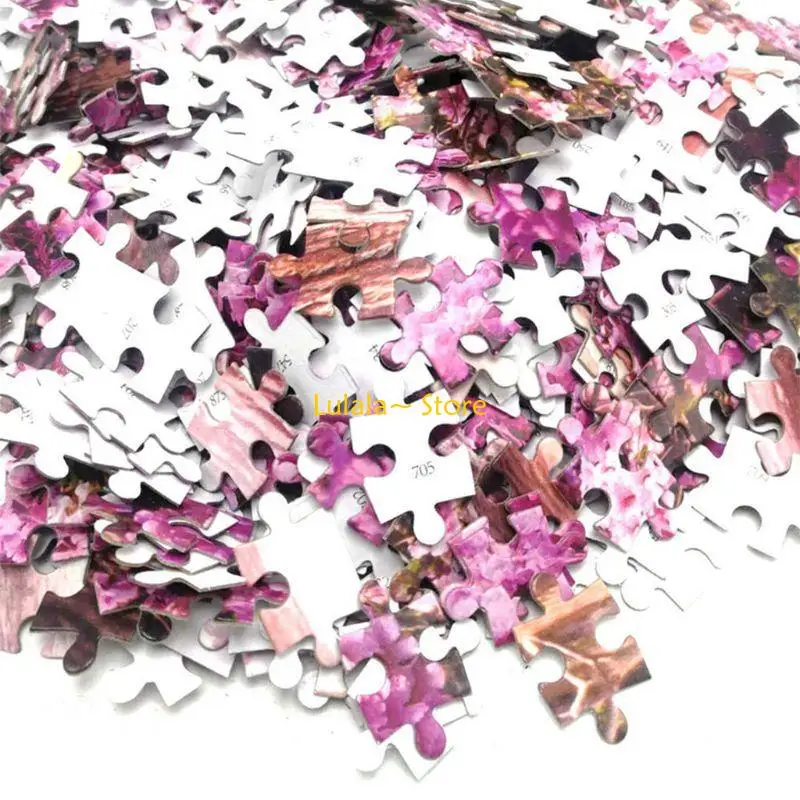 

Y4QA Paper Puzzle Adults Home Décor Difficulty Puzzle 1000pcs