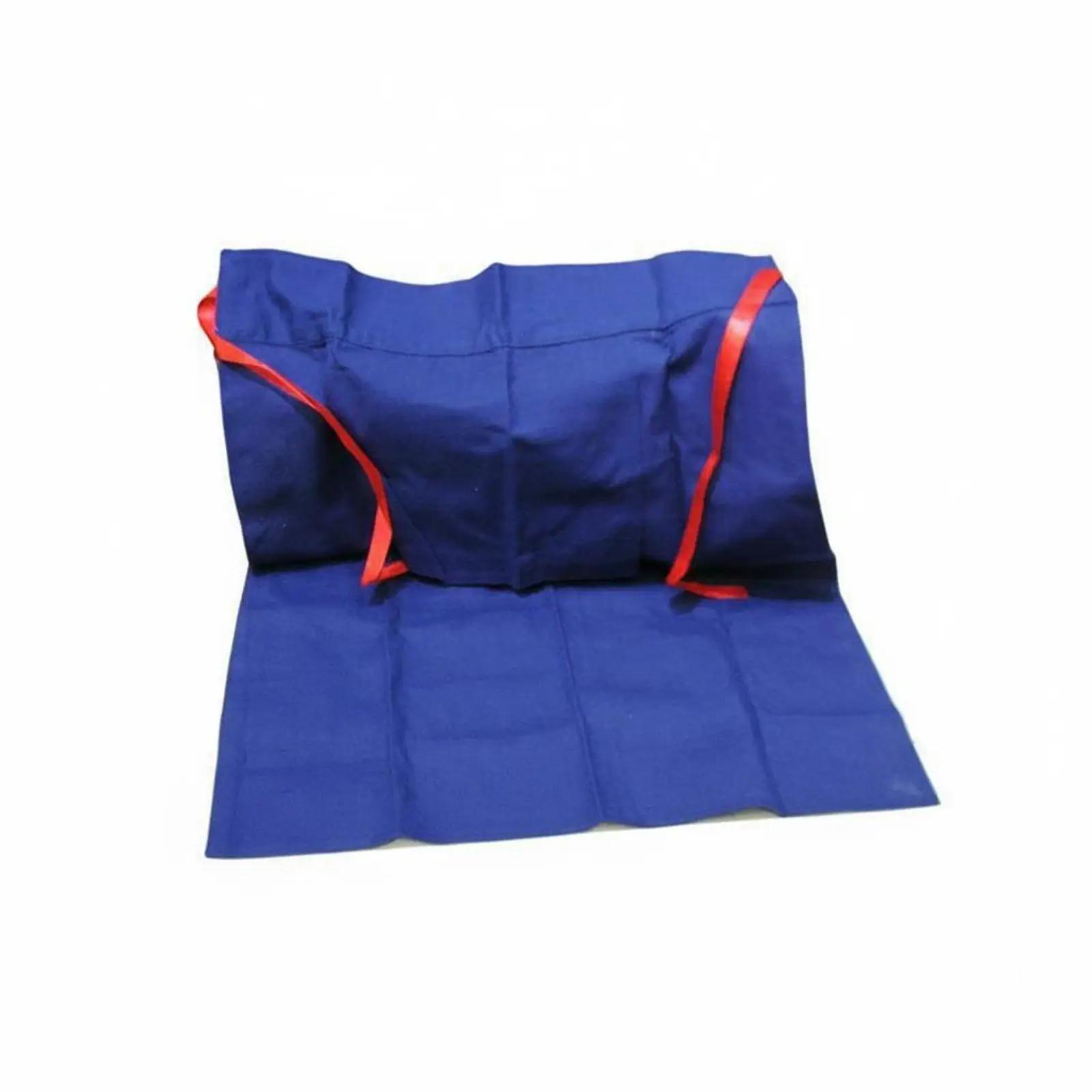 Blue Ceremonial Apron for Chinese Wedding Traditional Blessing Wear for Bride Groom Relatives Gift