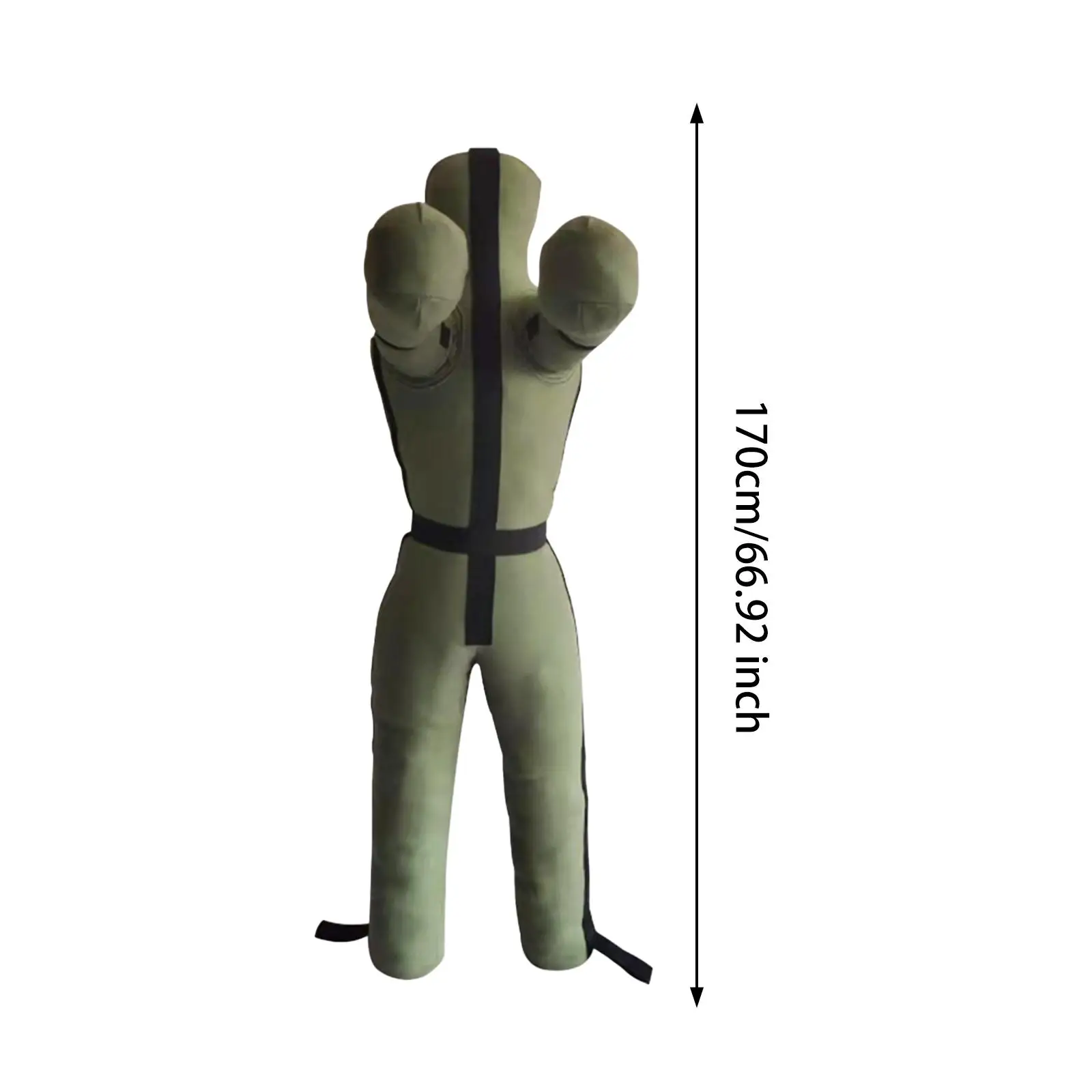 Grappling Dummy Unfilled Judo Kick Boxing Dummy Throwing Boxing Dummy Cover