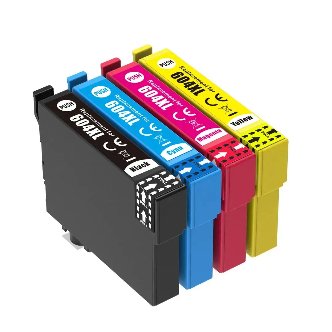 

T604XL 604 Compatible Ink Cartridge 604XL for Epson XP-2200 2205 3200 3205 4200 4205 WF-2910 2935 2930 2950DWF Printer