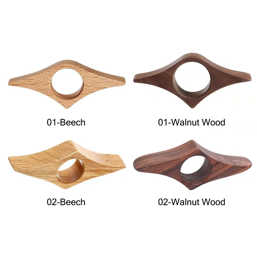 Wooden Convenient Bookmark One Hand Reading Thumb Book Support Thumb Bookmark Book Page Holder Thumb Book Holder