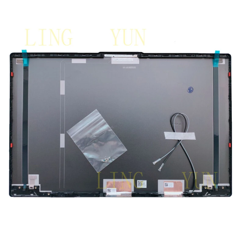 Z  New For Lenovo IdeaPad 5-15ALC05（Type 82LN）5-15ITL05 LCD Back Cover Hinges Grey