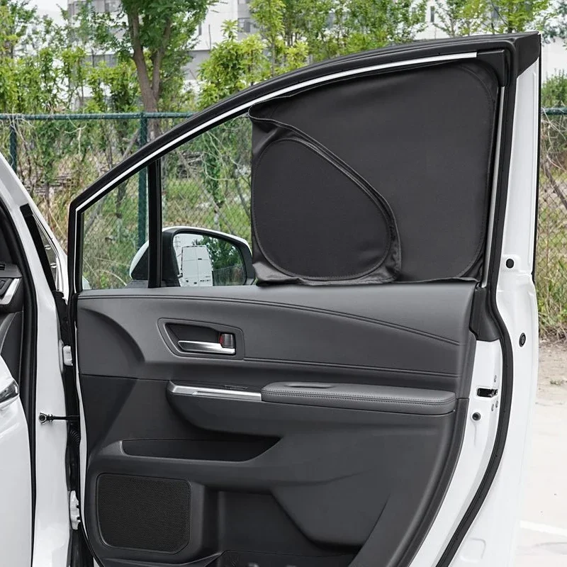 

For Toyota SIENNA 2021-Present Car Black Window Privacy Sunshade Auto Anti-UV Heat Insulation Protect Cover Interior Accessory