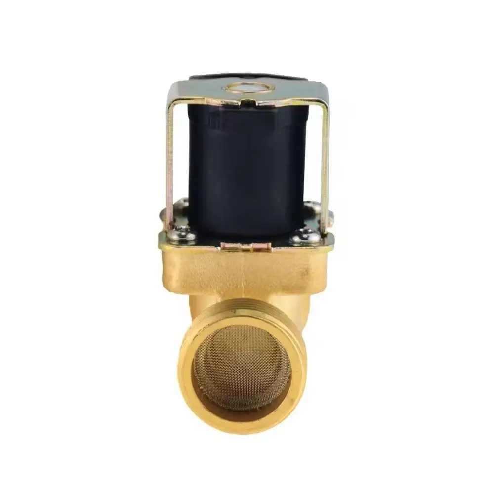 3/4” 1/2” Electric Solenoid Magnetic Valve DC 24V AC 220V DC12V Normally Closed Brass Inlet Solenoid Valve Electric Valve