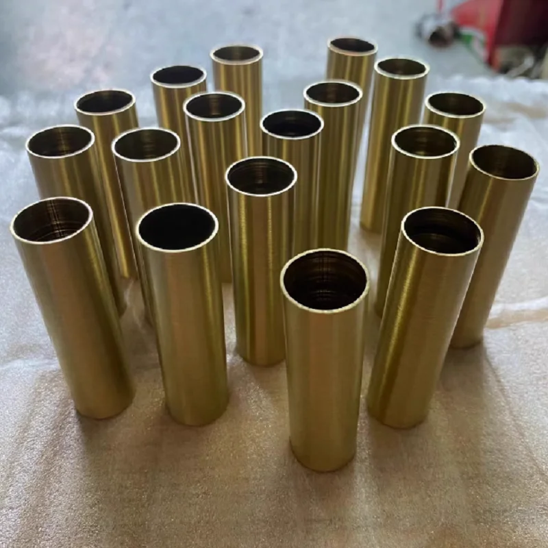 7*0.5mm Custom Pen Making Parts CNC Lathe Turned Replacement Tube for Pen Kit, Upper or Lower