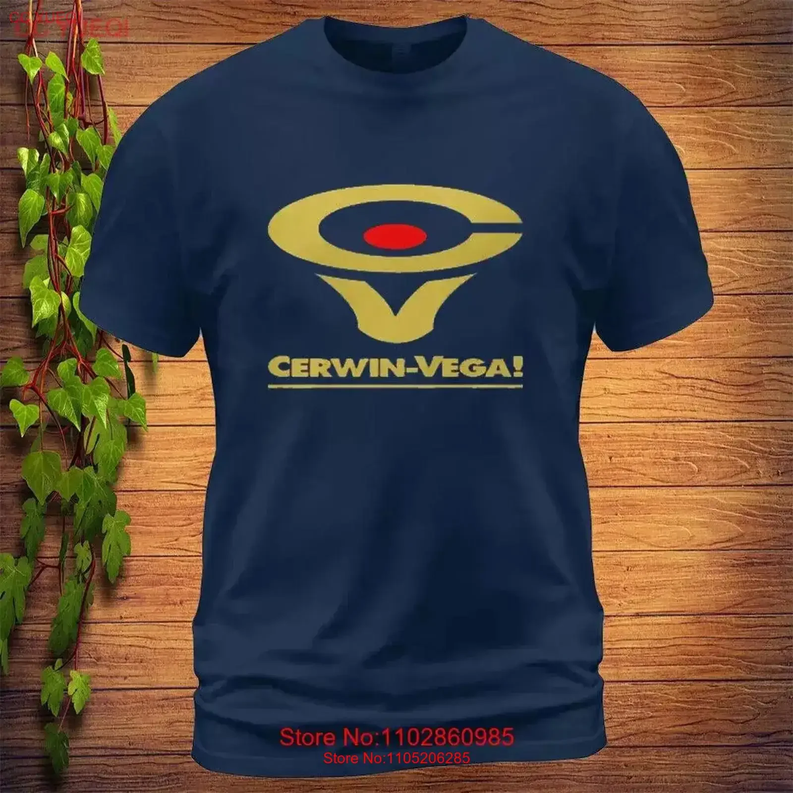 Cerwin Vega Camiseta con logotipo de audio profesional Hecho en EE. UU. Talla S a 5XL Ropa de diseñador lavada vintage Casual homme Unisex