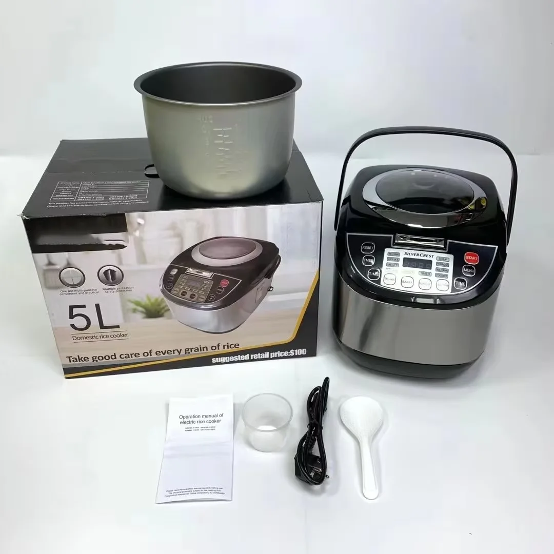 

Spot 5л 6 в 1 Высококачественная бытовая умная электрическая плита для орехов с антипригарным покрытием и цветной коробкой