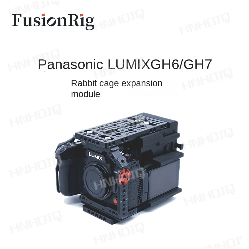 Módulo de Expansão Rabbit Cage para Panasonic Lumix Gh6 e Gh7, Cineback Same Style